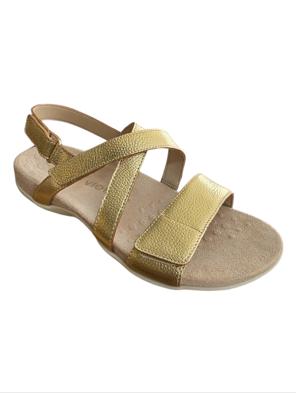 ​Vionic Raya Women's Metallic Sandals - Gold